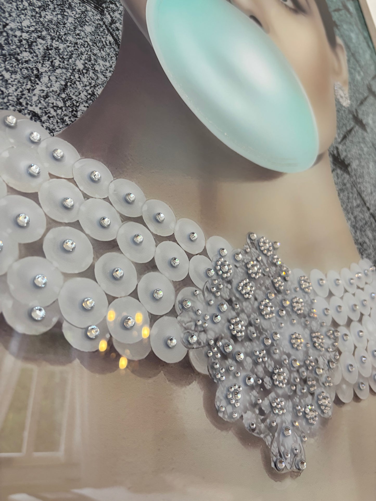 Gerahmtes Bild Audrey 80x120cm