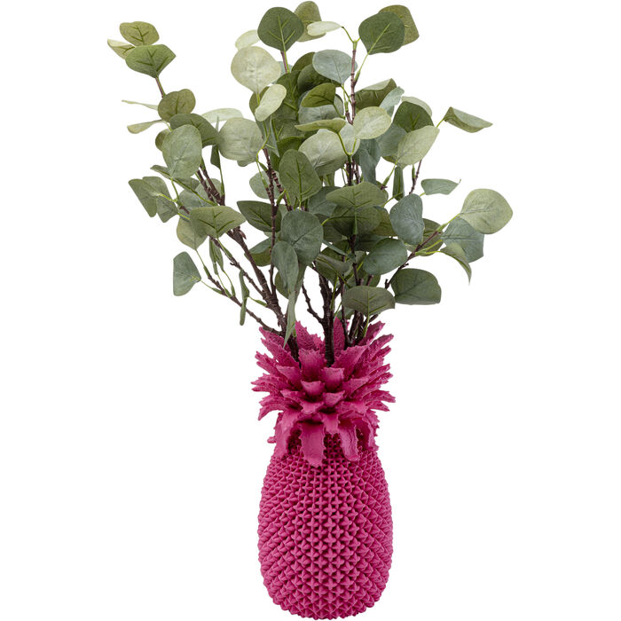 Vase „Pineapple Pop“ – tropisch, modern & fröhlich! In leuchtendem Rosa bringt sie Farbe und gute Laune in dein Zuhause – als Blumenvase oder stylisches Deko-Highlight.