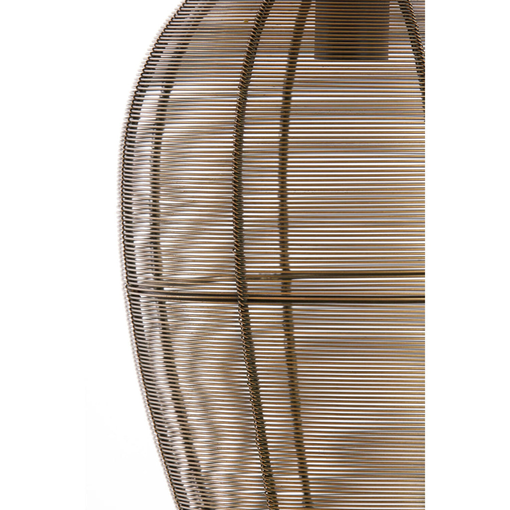 Hängelampe "Aurelia" 3-teilig Antikbronze