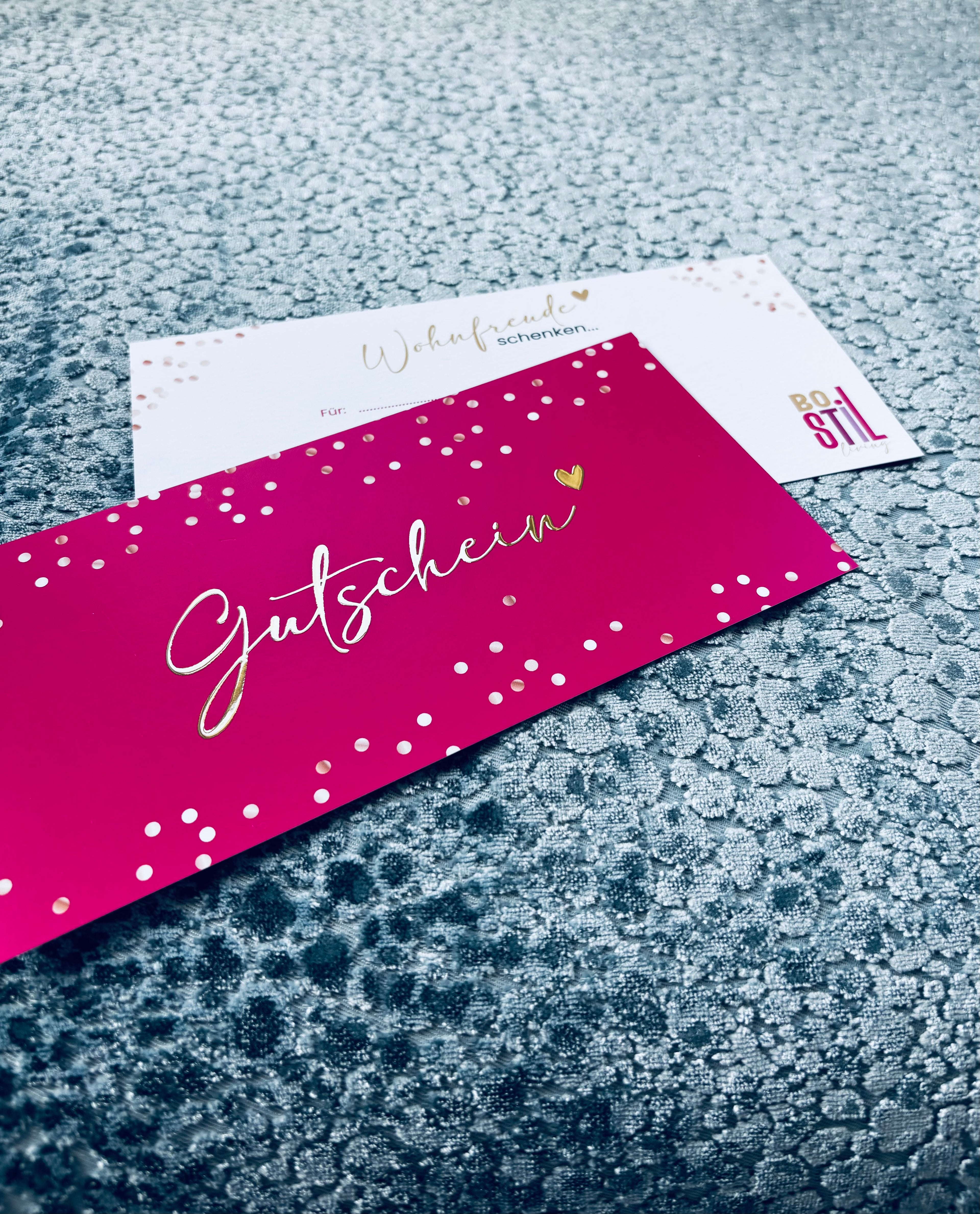 Geschenkgutschein - Wohnfreude zum Verschenken