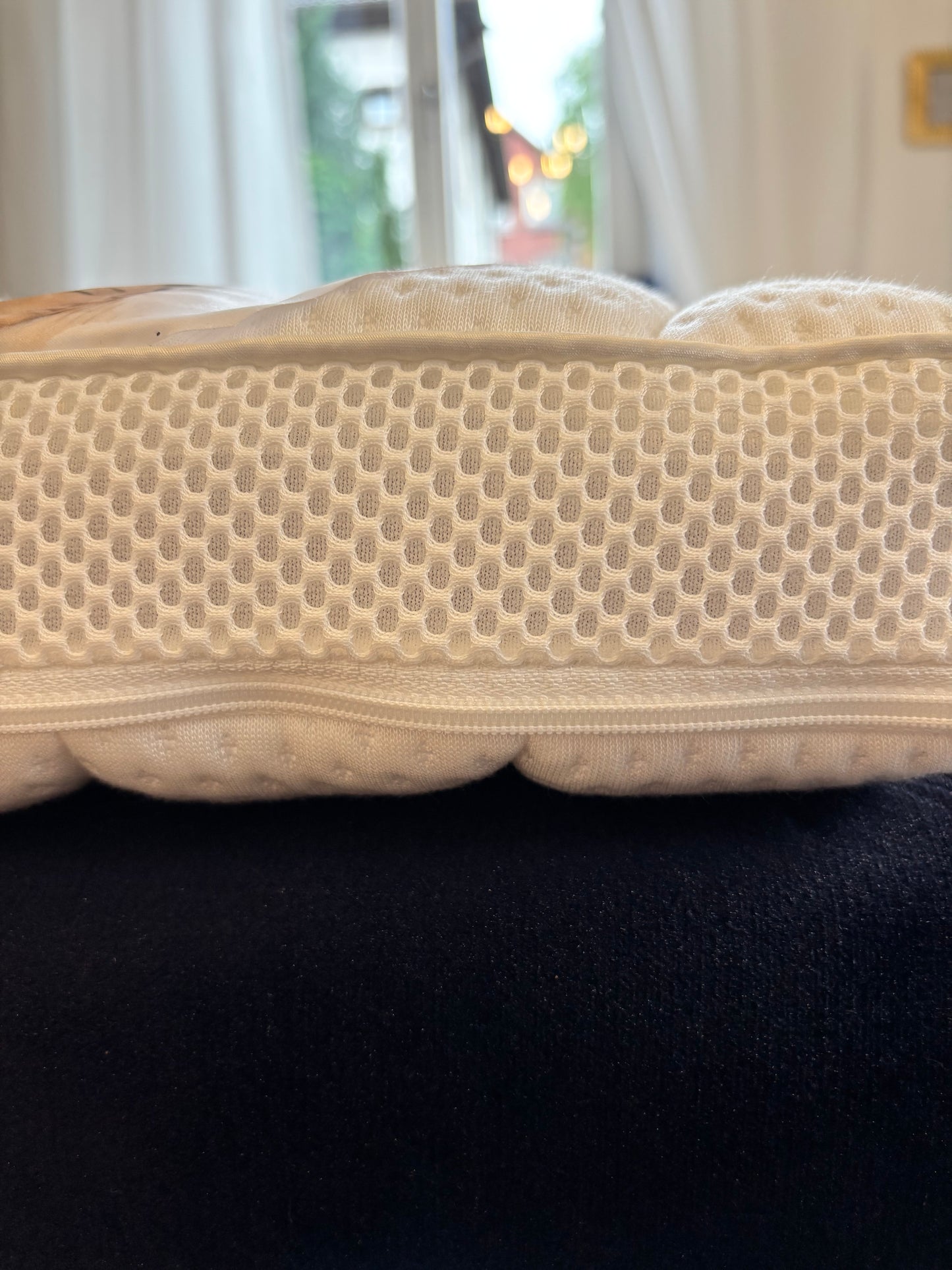 Boxspringbett in Royalblau – 180 × 200 cm - super kurze Lieferzeit
