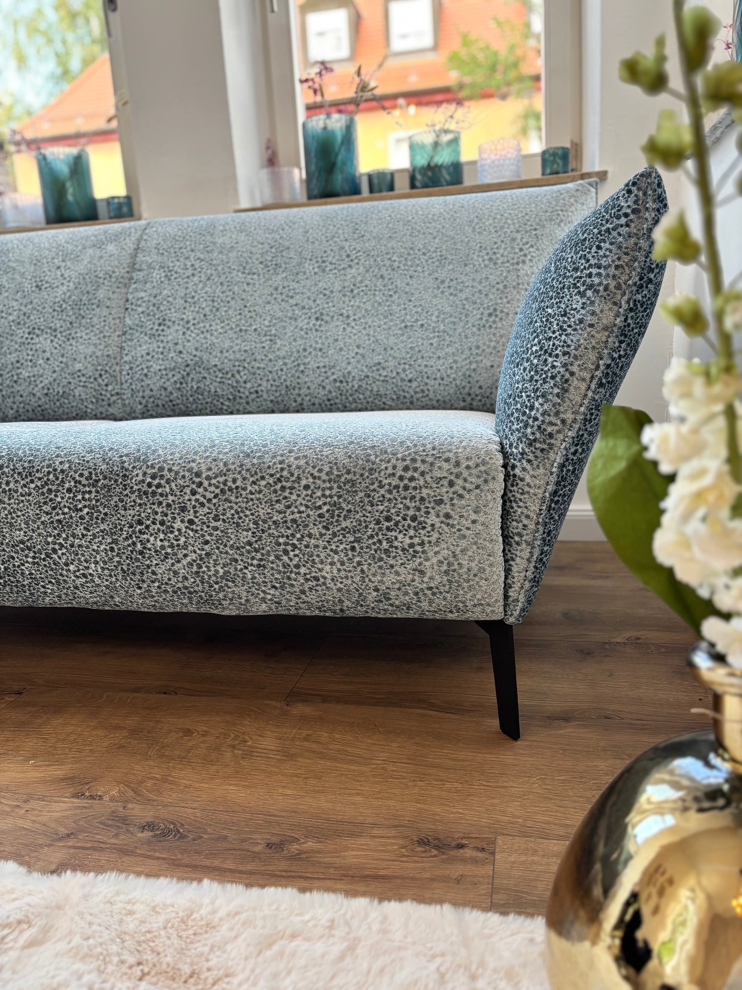 Sofa „Royal Leo“ – 213 cm, Made in Germany