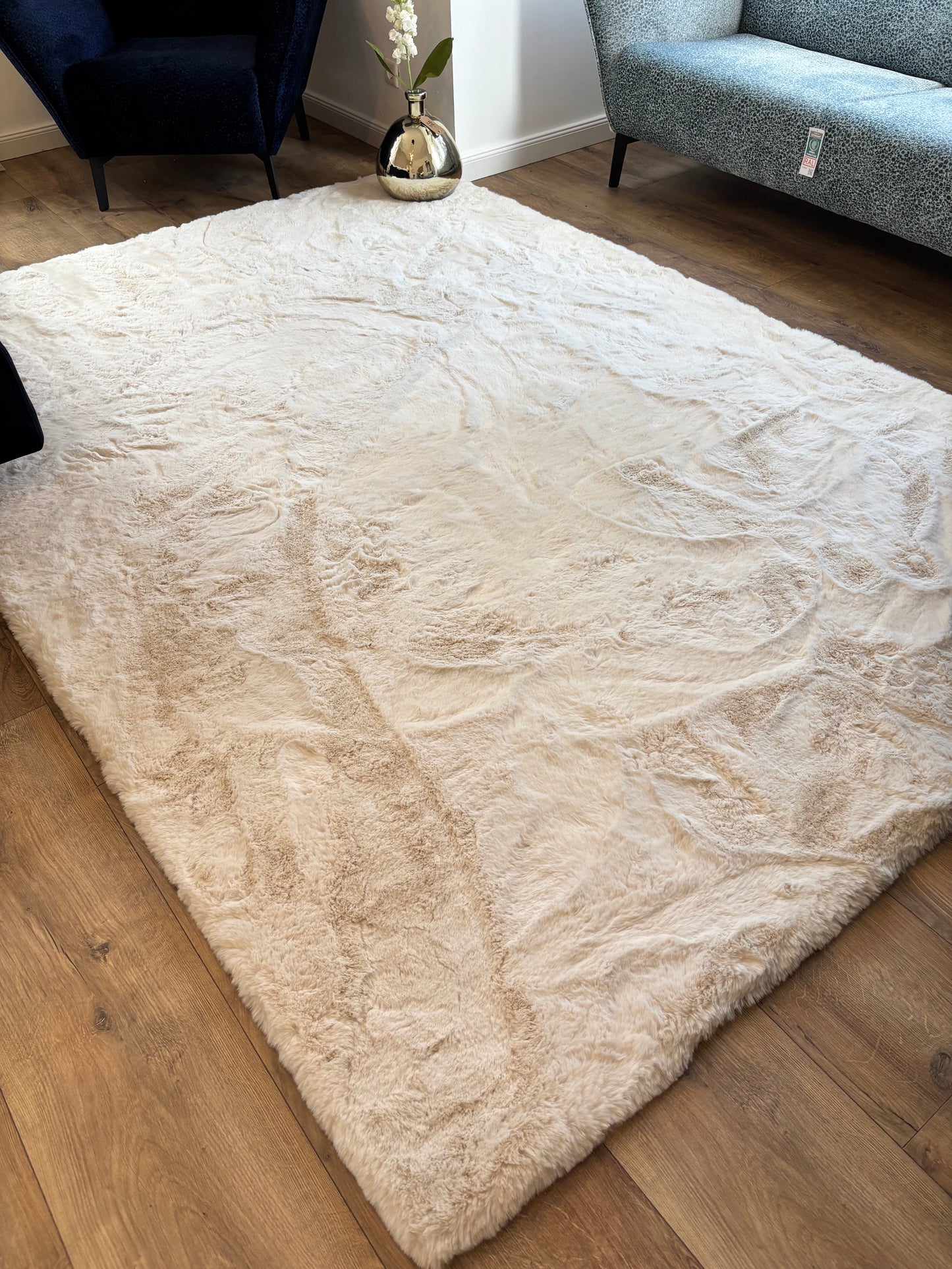 Teppich „Flausch“ in 4 verschiedenen Farben