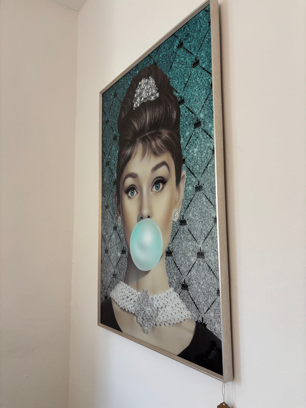 Gerahmtes Bild Audrey 80x120cm