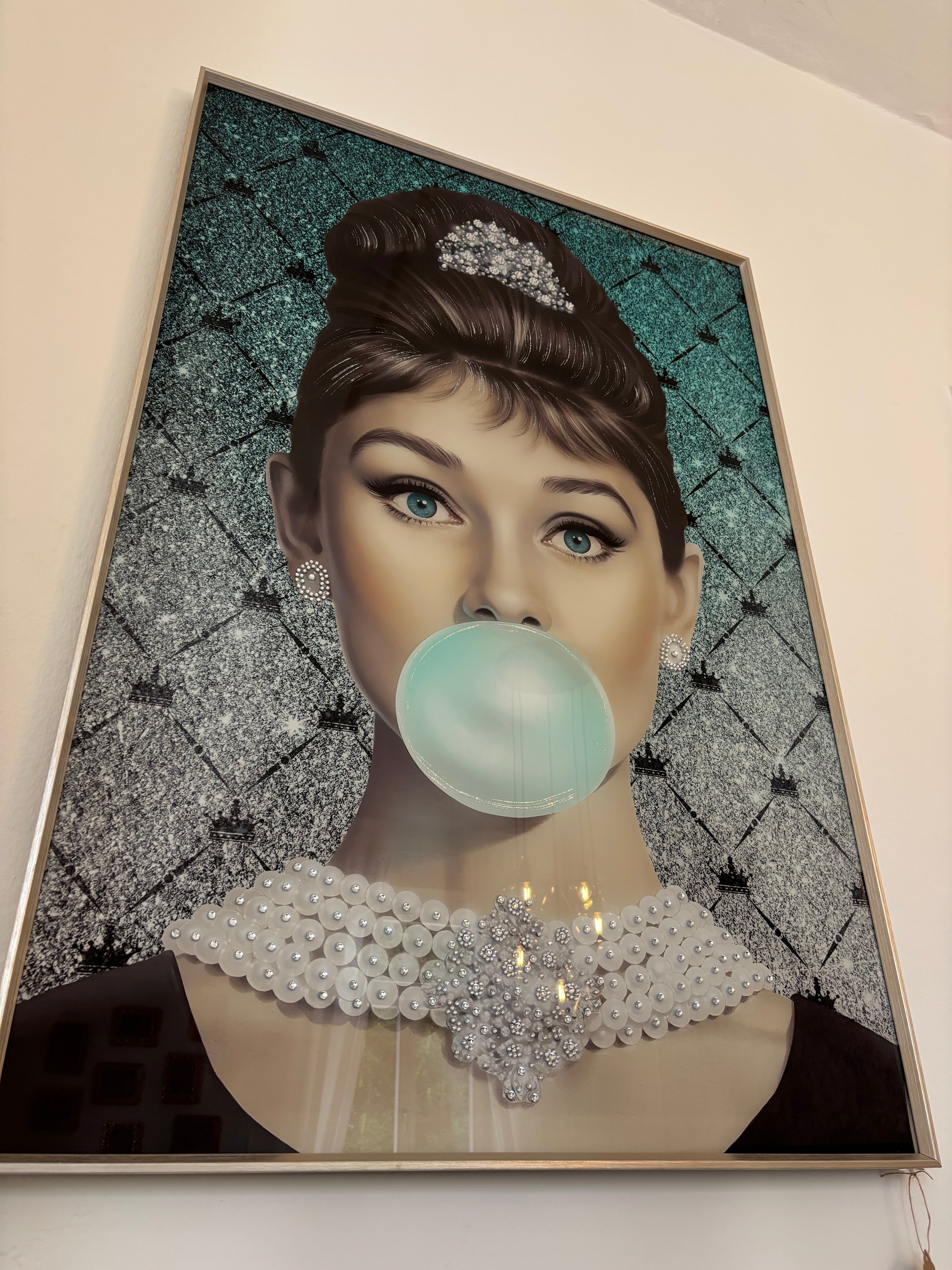 Gerahmtes Bild Audrey 80x120cm