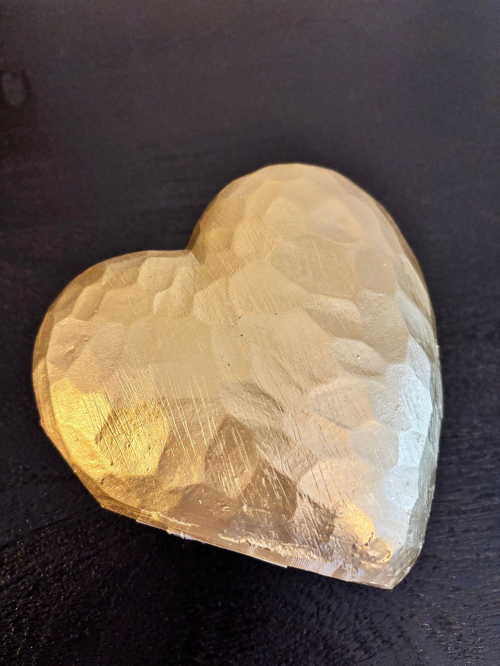 Deko-Herz "Golden Love"