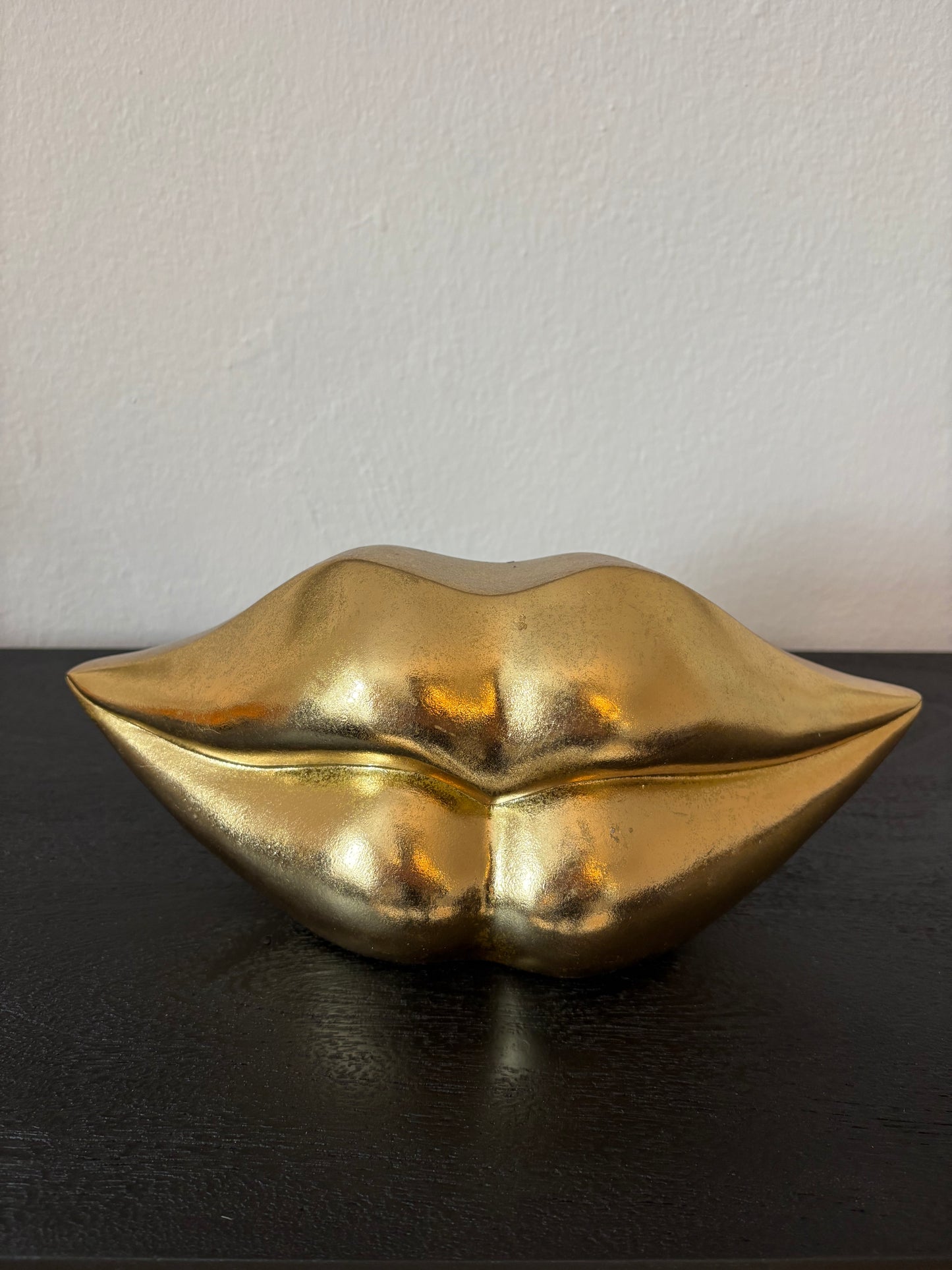 Spardose "Golden Lips"