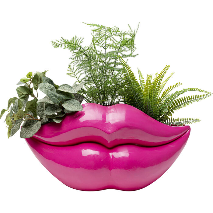 Vase "Lips Pink" 30cm