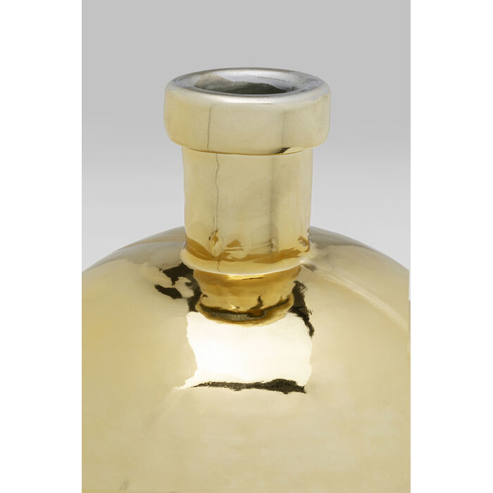 Vase "Celeste" in Gold