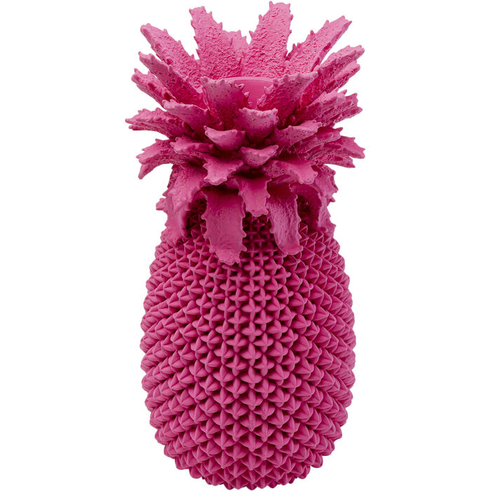 Vase „Pineapple Pop“ – tropisch, modern & fröhlich! In leuchtendem Rosa bringt sie Farbe und gute Laune in dein Zuhause – als Blumenvase oder stylisches Deko-Highlight.