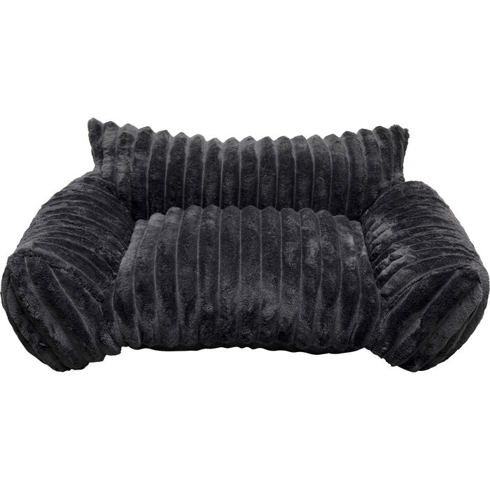 Hunde & Katztenbett "Cosy Grey" Dunkelgrau