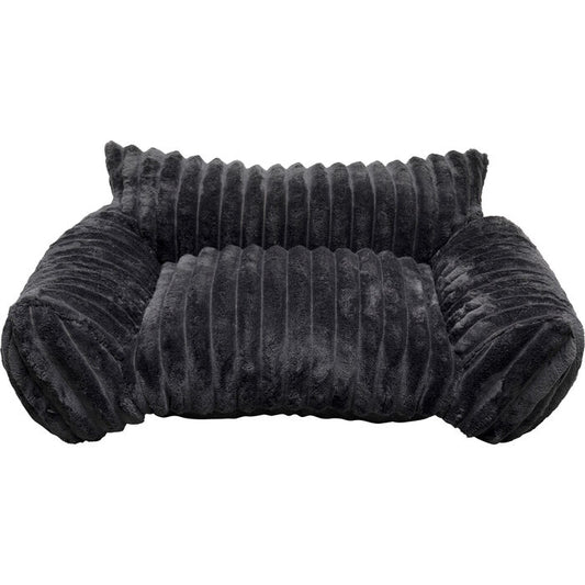 Hunde & Katztenbett "Cosy Grey" Dunkelgrau