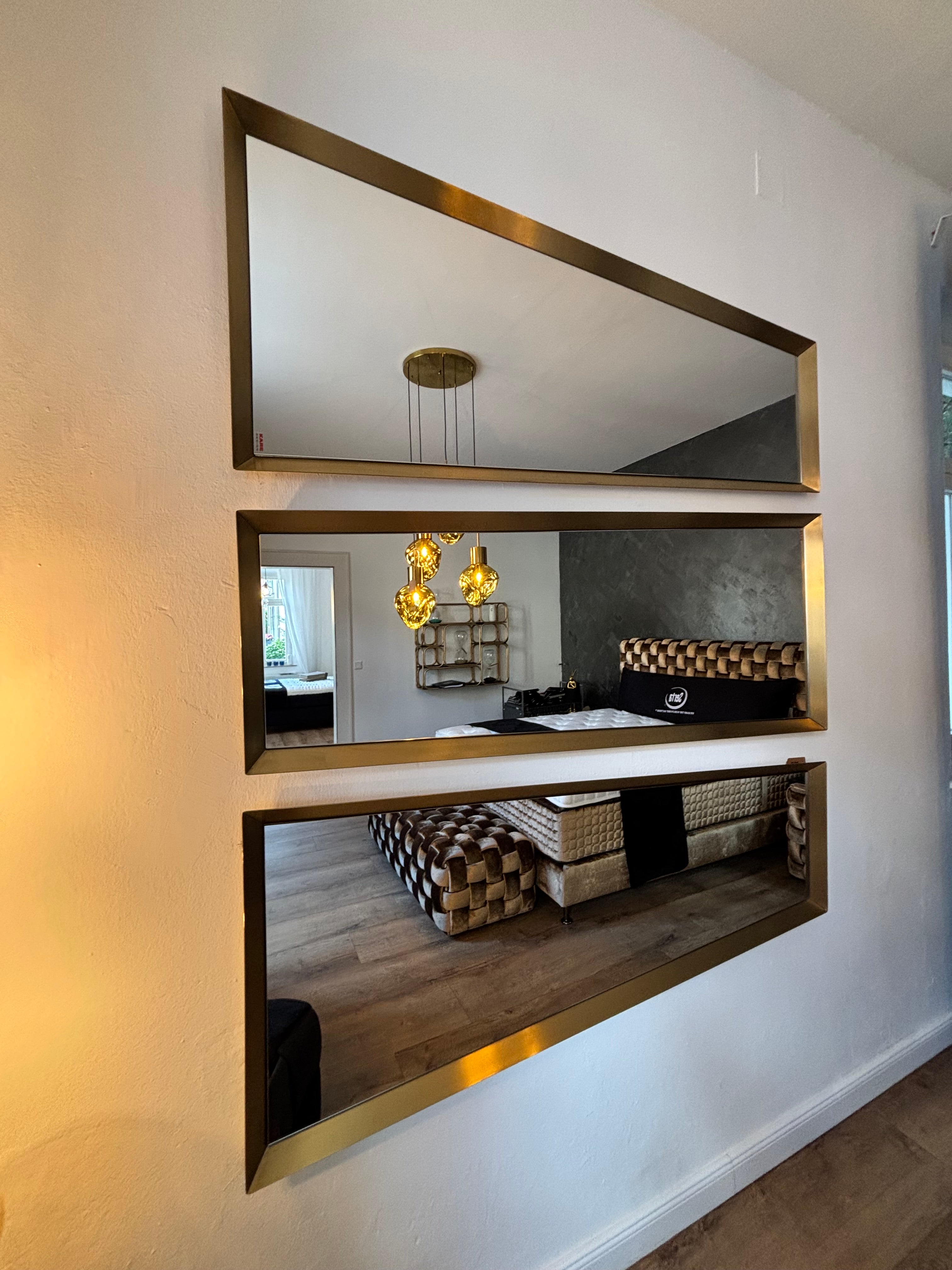 Stand- & Wandspiegel – 160 x 65 cm, handgearbeitet