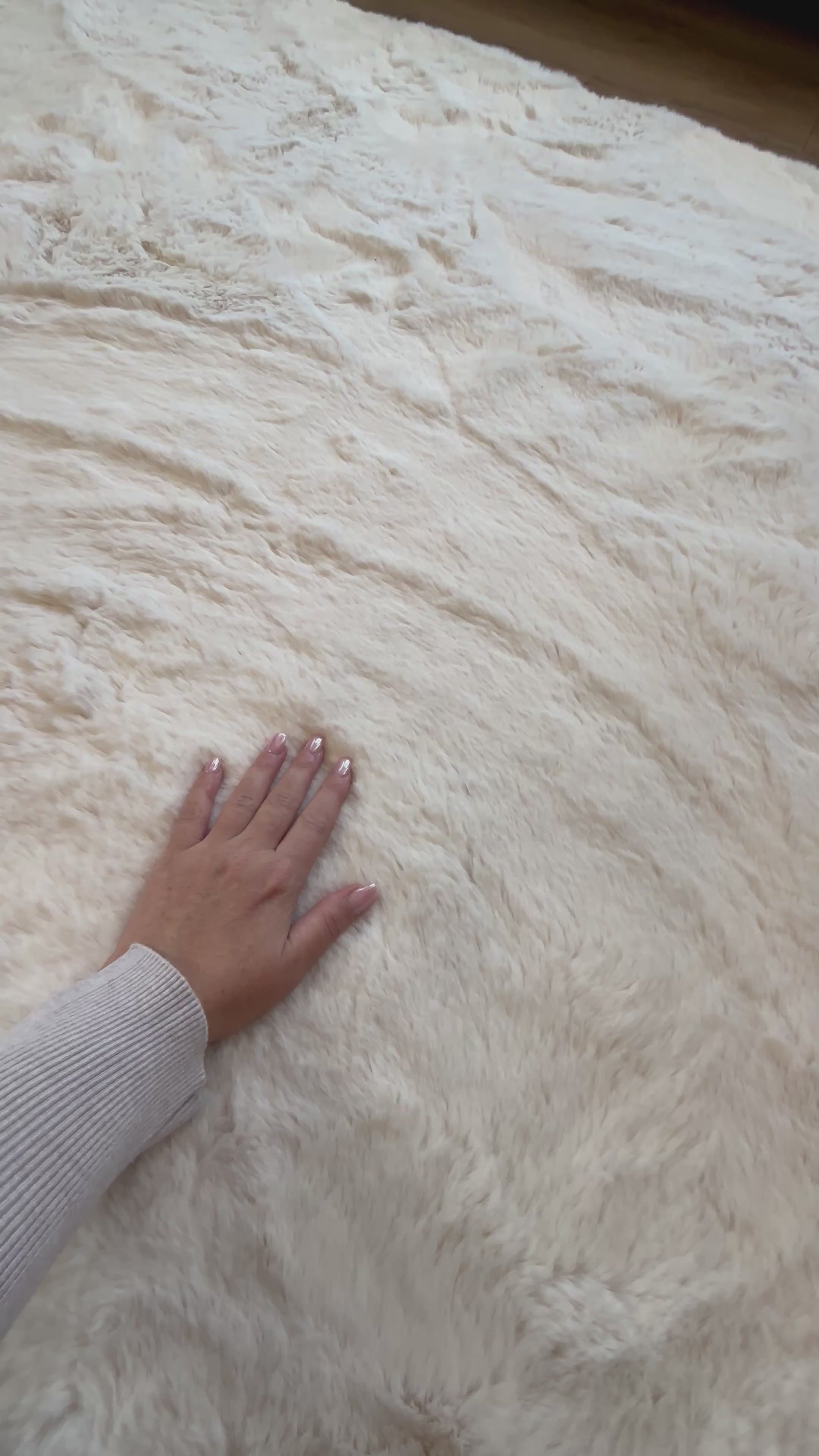 Teppich „Flausch“ in verschiedenen Farben